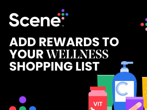 Add rewards to your shopping list